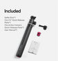Ulanzi TT24 Selfie Stick 1.5M for Action Camera GoPro Hero 12 DJI Pocket 3  Compact Camera Cell Phone With Quick Release Plate