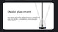 2025 NewHousehold Bladeless Fan Mute Energy-Saving Remote Control Wide-Angle Air Supply Adjustment Safety Anti-Pinch Hand Office
