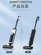 Cordless Handheld Vacuum Cleaner Wet Dry Cleaning Robot - ElectronAge