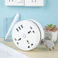 Round Universal Power Strip Portable Extension Cord Socket Plug USB Phone Charger With 3 USB Cable Smart Home EU US UK AU Plug