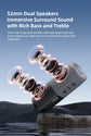 ZEALOT-M5 Magnetic Bluetooth Speaker 2-in-1 Power on Couplet Mini Speaker Macaron Color Dual Channel RGB Light Bluetooth 5.4