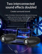Zealot S67 Wireless Speaker WithShoulder Strap,Outdoor,Waterproof,Portable Speaker with Loud Stero and Booming Bass,40H Playtime
