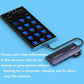 XD Picture Card Reader USB Type C TF/SD/MS/M2/XD/CF 6 in 1 Memory Card Reader USB C CF Card Adapter Supports MS Card