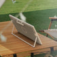 25" Android Smart Handy TV with  Battery Smart Touch Screen with Google Play  for Camping Portable Mobile Tablet