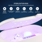 UV Nail Manicure Make up Tool Sterilizer Disinfection Box Ultraviolet Light Disinfection Aromatherapy Device For Jewelry Glasses