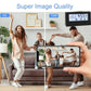 Brand new 4KHD mini clock camera, supporting remote viewing, motion detection, loop recording, and home nanny style mini camera