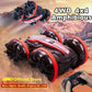 4WD Amphibious RC Car Remote Control Stunt Car