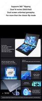 Topton L14 Dual Screen 360° YOGA Laptop 12th Gen Intel N95 2*14 Inch 2.5K Touch IPS Windows 11 Tablet PC 2 in 1 Notebook WiFi