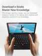 7 inch Pocket Laptop N95 Notebook Touch Screen Portable Netbook Win 11 Pro 8GB 16GB+1TB Mini PC Micro Computer Bluetooth 4.2