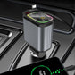 4 In 1 Retractable Car Charger Starlight In Car Roof 100w USB Type C Ports Super Fast Car Phone Charger Car Adapter for iphone