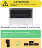 Shortcut Keyboard Cover EU For MacBookAir13”15”Pro14”16”2026-2021M5 M4 M3 M2 M1 Neo 13" A3404 A3114 A2442 A2779 A2991 A2681