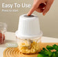 400ML Electric Food Chopper - ElectronAge