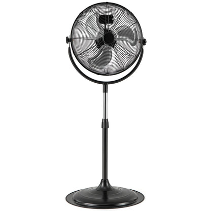 18" High Velocity Pedestal Fan