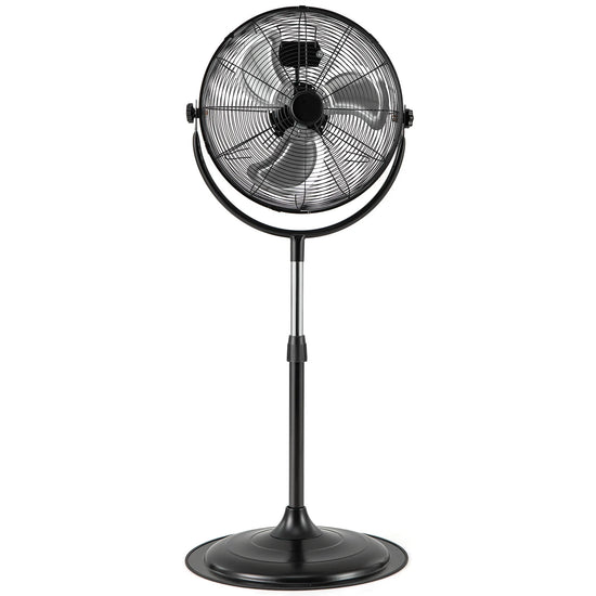 18" High Velocity Pedestal Fan