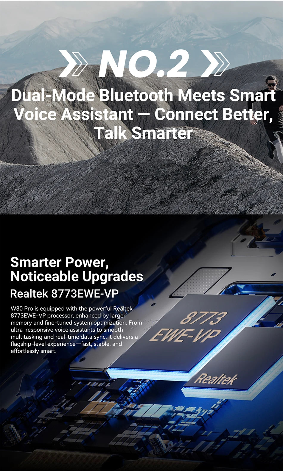 Blackview W80 PRO Smart Watch - ElectronAge