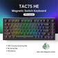 AKKO TAC75 HE Magnetic Switch Keyboard - ElectronAge