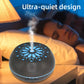 550ml Essential Oil Diffuser with Remote Control 6 Blending Modes 7 LED Colors Auto Shut-Off for Bedroom Living Room Humidifier