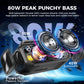 W-KING 80W Speakers Bluetooth - ElectronAge