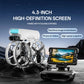 RC Drone 2.4G 4CH Foldable Drone Remote Control High-definition Aerial Photography Aircraft Optical Flow Positioning Quadcopter