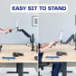 Universal Adjustable 10 to 15.6 inch Laptop Mount - ElectronAge
