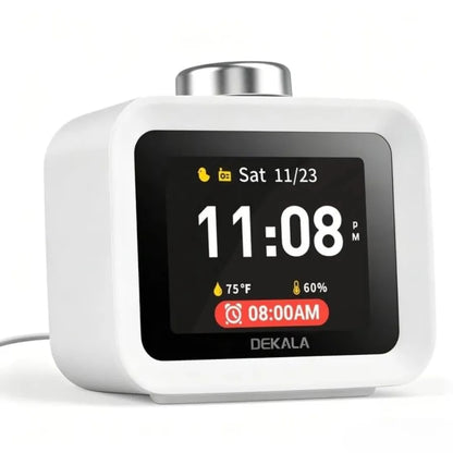 ChronoSense Alarm Clock Radio - ElectronAge