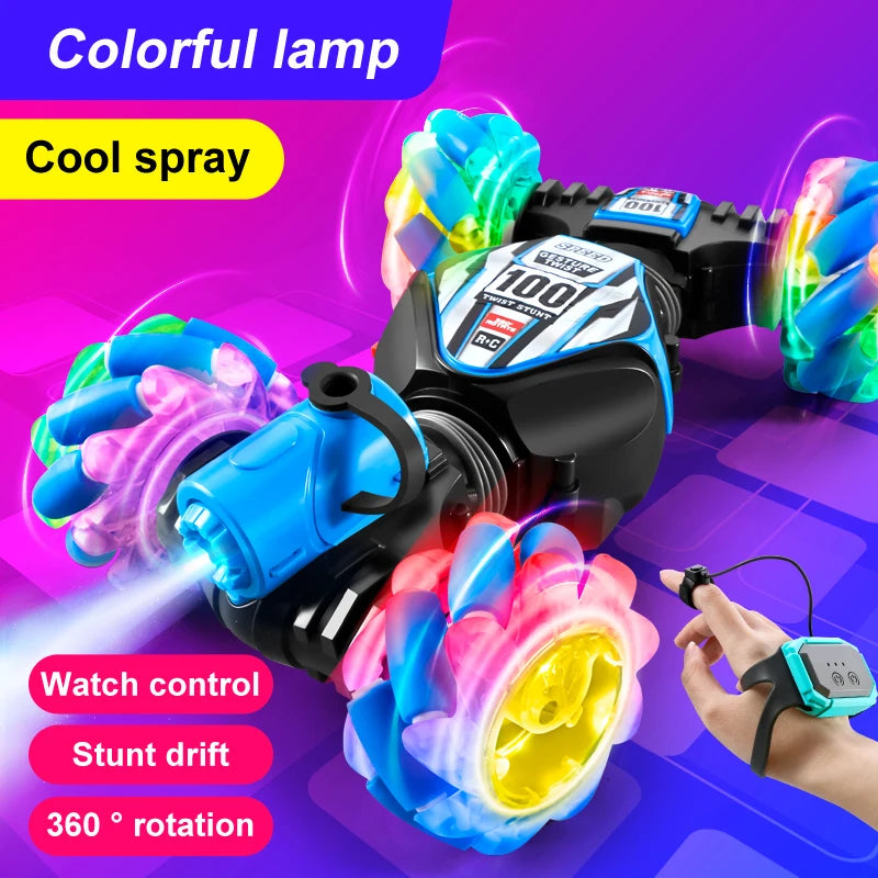 Top RC Stunt Car 2.4G Remote Control Cars - ElectronAge