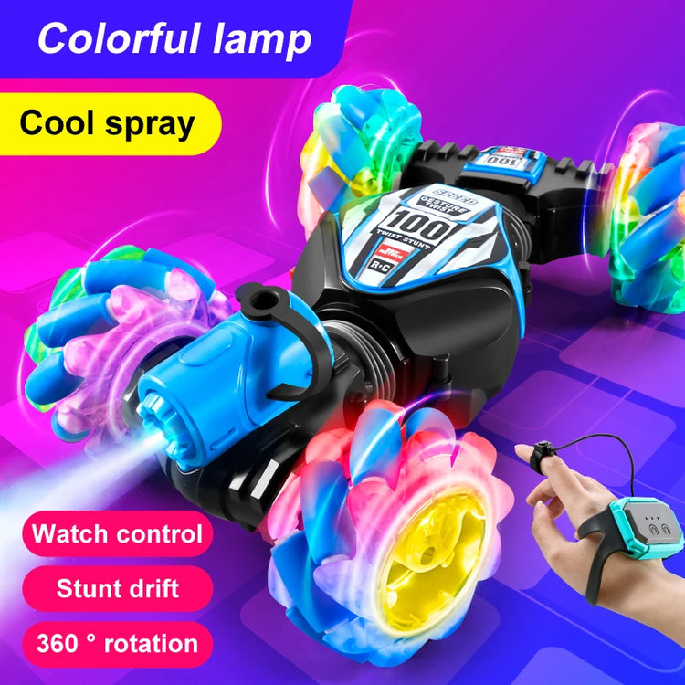 Top RC Stunt Car 2.4G Remote Control Cars - ElectronAge