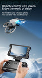 RC Drone 2.4G 4CH Foldable Drone Remote Control High-definition Aerial Photography Aircraft Optical Flow Positioning Quadcopter