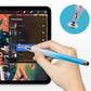 Universal Stylus Pen 2 in 1 for IPad Tablet Phone Drawing Painting High Precision Disc Tip Silicone Touch Screen Pen Accessories