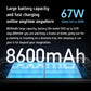 Xiaomi Tablet Pad 6 PRO Tablet Global Rom Snapdragon 8+ 11-inch Android 13 MIUI Pad 14 144Hz 2.8K 8600mAh TabletUI 14 2023
