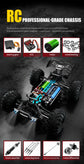 Gowinbaby 1:16 RC High Speed Car Off-Road 4WD Monster Truck