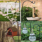 2 PC 120cm Shepherd Hooks Plant Hook Craft Hook For Hanging Solar Lights Bird Feeders﻿ Outdoor Yard Garden Decor