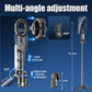 4-in-1 Magnetic Tripod Selfie Stick with Wireless Remote, Extendable Phone Stand for Photos/Live Streaming/Travel