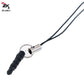 (ZYDD01) 5Pcs Retractable Universal Touch Screen Pen Capacitive Stylus Pen For Phone Tablet