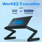 Adjustable Laptop Cooling Stand with 2 Fans & 3 USB Ports - ElectronAge