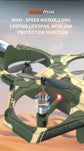 Air Stunt Rolling & Light-up Quadcopters with Hovering Altitude Hold - Remote Controlled Aerial Mode
