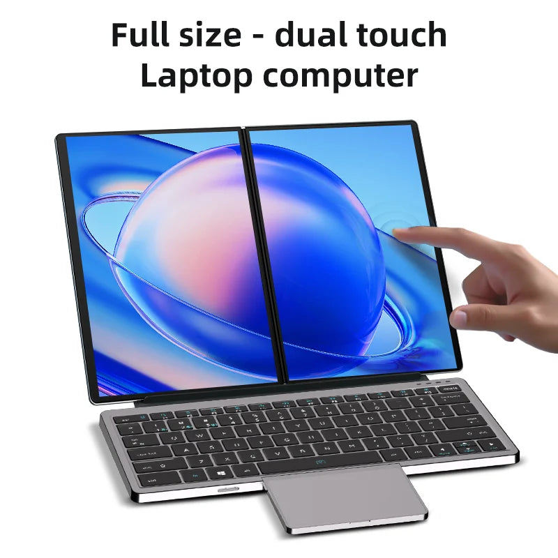 BYONE 13.5 Inch Dual Screen Touch Laptop - ElectronAge