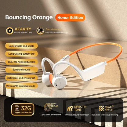 BMAD Open-Ear Bone Conduction Sports Headphones - ElectronAge