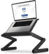 Adjustable Laptop Cooling Stand with 2 Fans & 3 USB Ports - ElectronAge