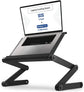 Adjustable Laptop Cooling Stand with 2 Fans & 3 USB Ports - ElectronAge