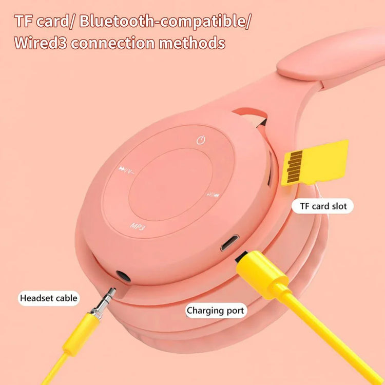 Y08 Headphone Bluetooth Headset Earphone Wireless Headphones - ElectronAge