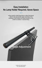 Screen LED Bar Desk Lamp PC Computer Laptop Screen Lamp Hanging Light Bar Table Lamp Office Study Reading Light For LCD Monitor