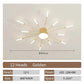 AuroraRealm Creative Fan Shaped LED Ceiling Lamp