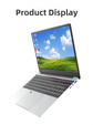 15.6" AMD Ryzen R5 R7 gaming laptops portable notebook computer pc i7 16GB DDR4 1TB IPS Backlit Keyboard Fingerprint Recognition