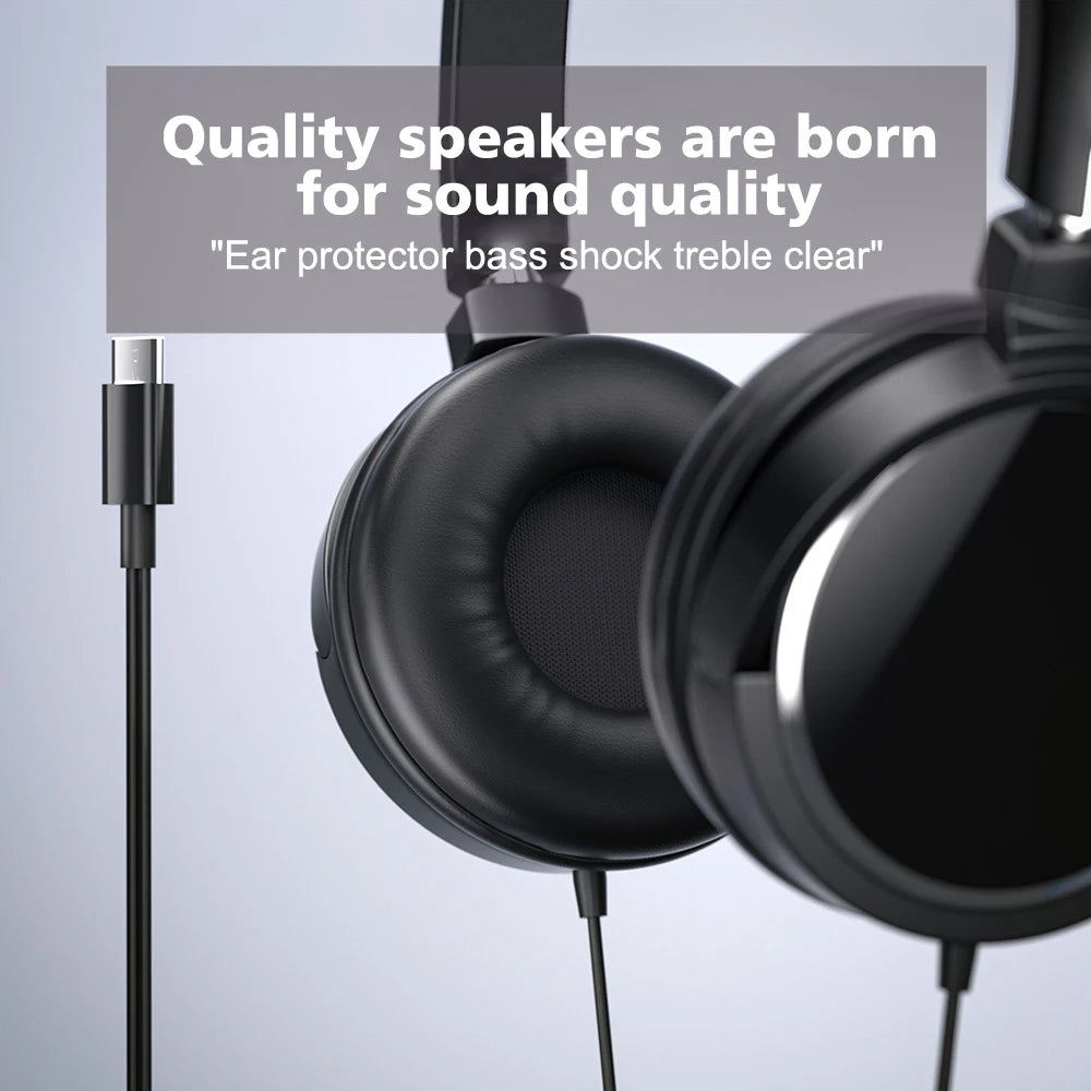 occkic 3.5Type-C/MM Wired Headphones - ElectronAge