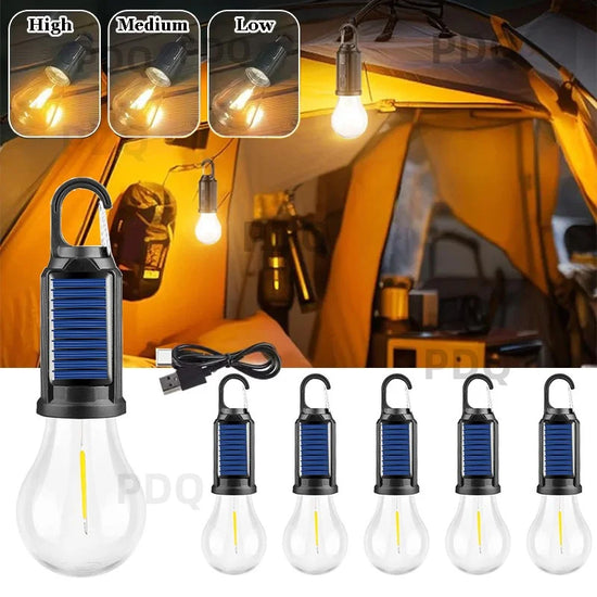 AeroLight Solar Camping Lamp Bulbs Outdoor