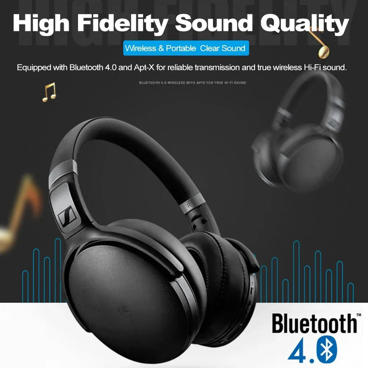 Original Sennheiser HD4.50 BTNC Wireless Bluetooth Headphones - ElectronAge