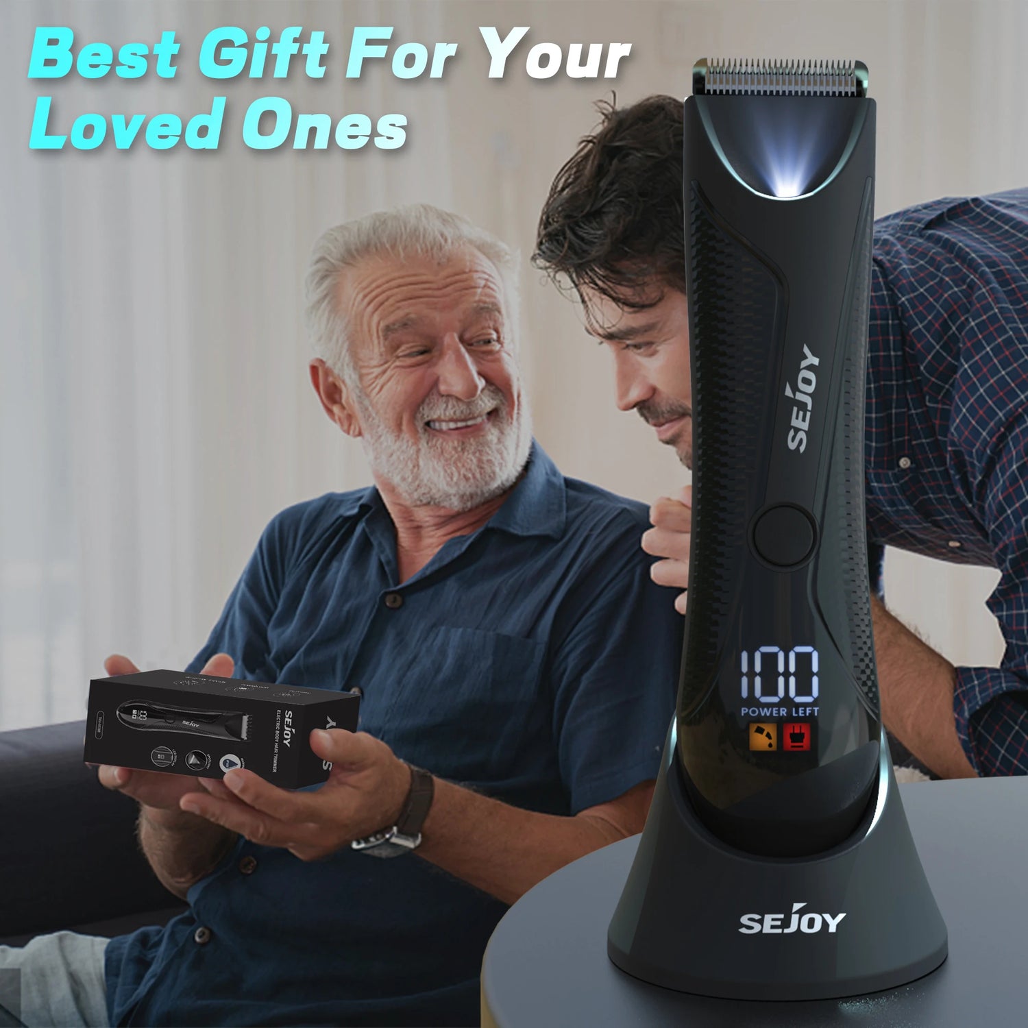 Sejoy Shaver for Men Ball Trimmer - ElectronAge
