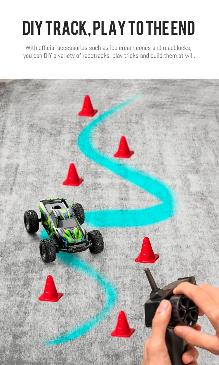 1:32 Mini RC Car Remote Control Cars 20Km/h - ElectronAge
