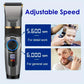Professional Hair Clipper Ceramic Blade Male Hair Trimmer LED Display Haircut Machine USB charging
